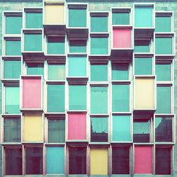 Full frame shot of building