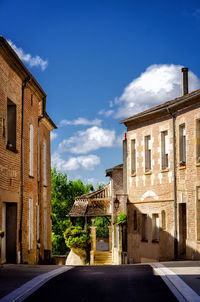 View of buildings in city