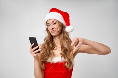 Mid adult man using mobile phone