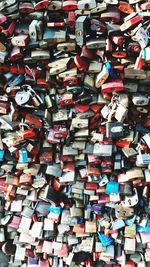 Full frame shot of colorful for sale