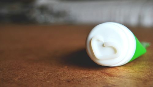 Close-up of drink on table