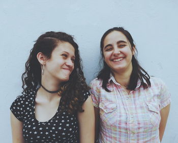 Portrait of a smiling young woman