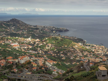 In the mountains of madeira