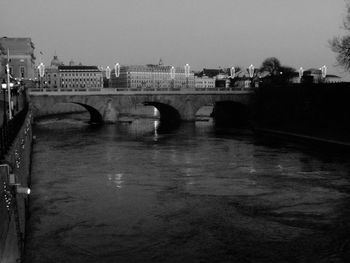 Bridge over river