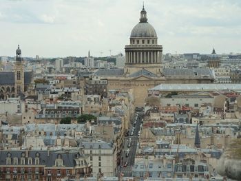 Cityscape against sky