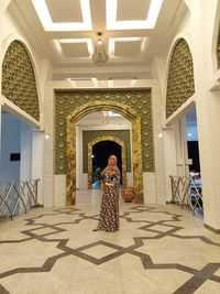 Stand in mosque barendo kota bengkulu