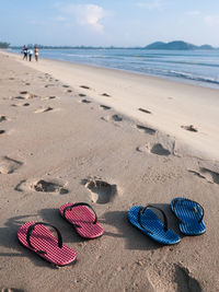 People on beach