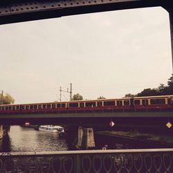 Bridge over river