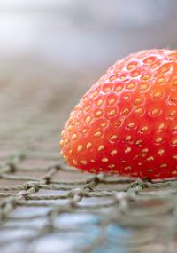 Close-up of strawberry