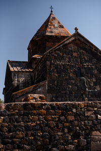 Sevanavank is a monastery on the northwestern coast of lake sevan, gegharkunik province, armenia.
