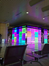 Interior of empty room