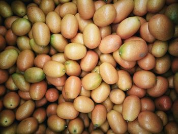 Full frame shot of fruits