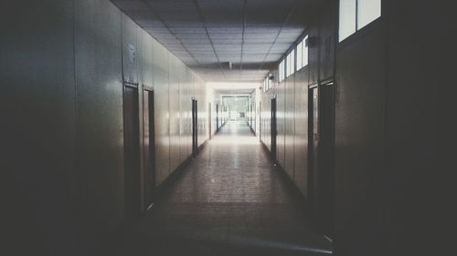 Empty corridor