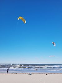 Kitesurfing baltic sea poland