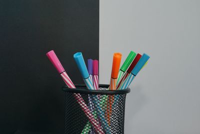 multi colored