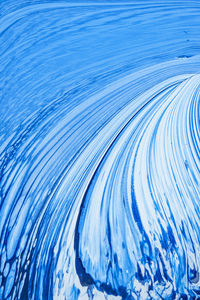 Full frame shot of sea water