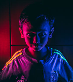 Portrait of boy