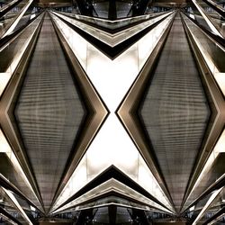 Low angle view of ceiling