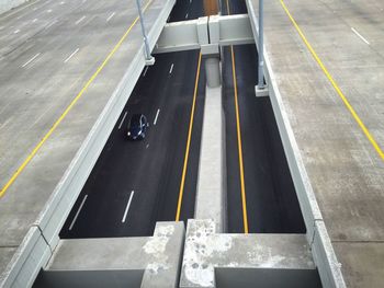 View of road