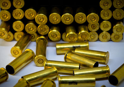 Close-up of a bullets 