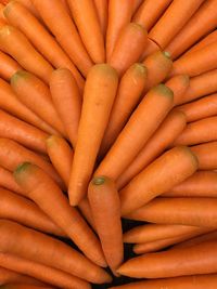 Full frame shot of vegetables for sale