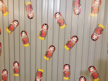 Close-up of multi colored pattern