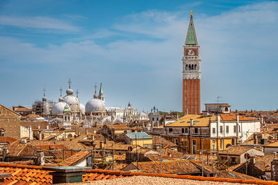 Buildings in city