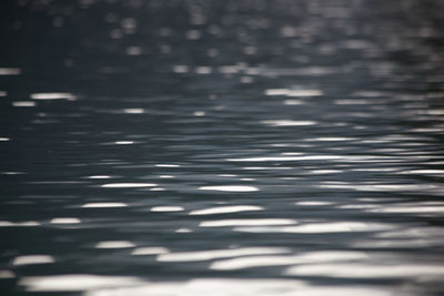 Full frame shot of rippled water