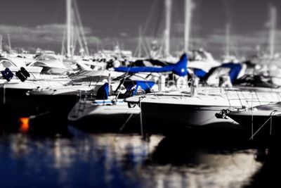 Boat in sea