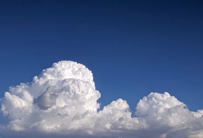 Low angle view of clouds in sky