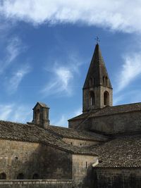 Low angle view of cathedral against sky