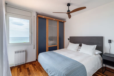 Interior of bedroom