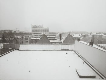 Buildings in city