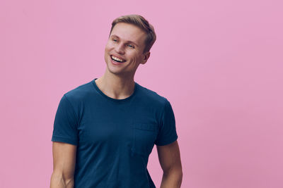 smiling