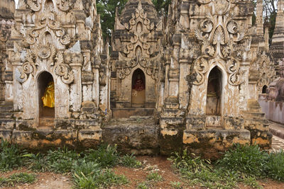 Old ruins of building