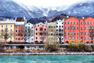 River with buildings in background