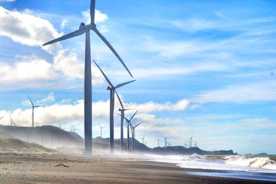 The awe-strucking bangui windmills of ilocos norte