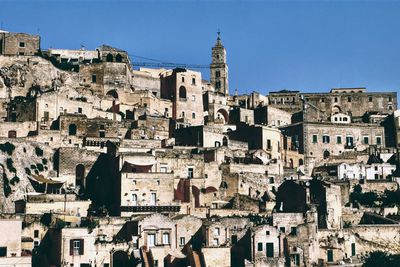 View of buildings in city