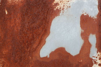 Full frame shot of wet wall