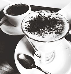 Close-up of coffee cup