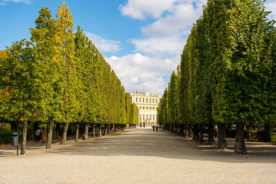 Vienna, austria, september 26 2022. schÃonbrunn palace, famous 18th-century palace