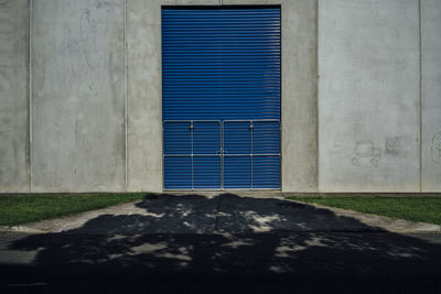 Built structure against blue sky