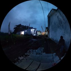 fisheye lens