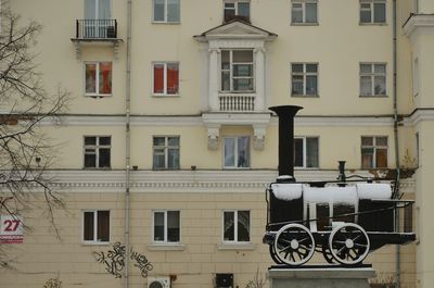 Buildings in city