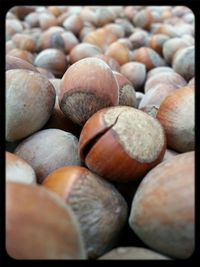 Full frame shot of pebbles