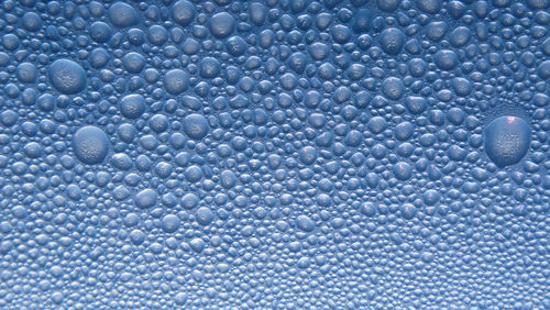 Full frame shot of bubbles