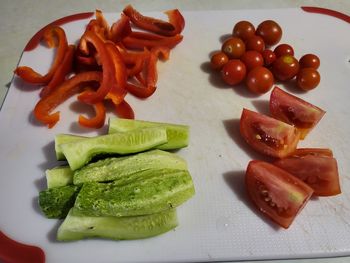 Close-up of food in plate