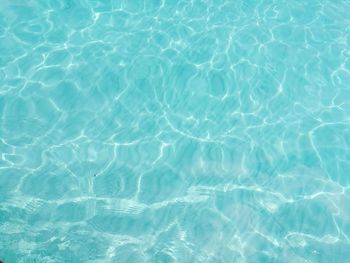 Full frame shot of swimming pool