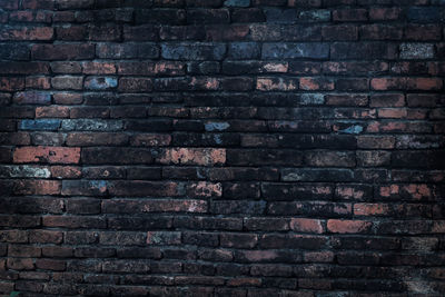 Full frame shot of brick wall