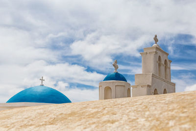 Mosque against sky